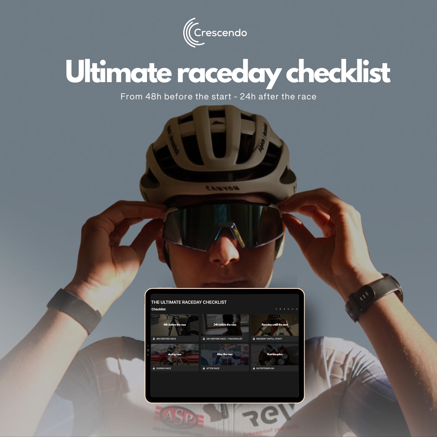 Ultimate Raceday Checklist (full access)