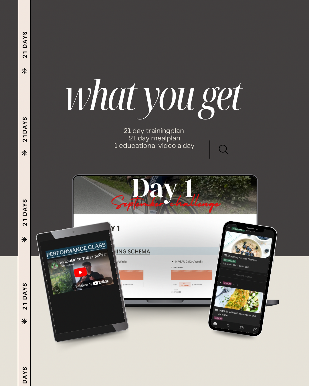 21 DAYS CHALLENGE (all access)
