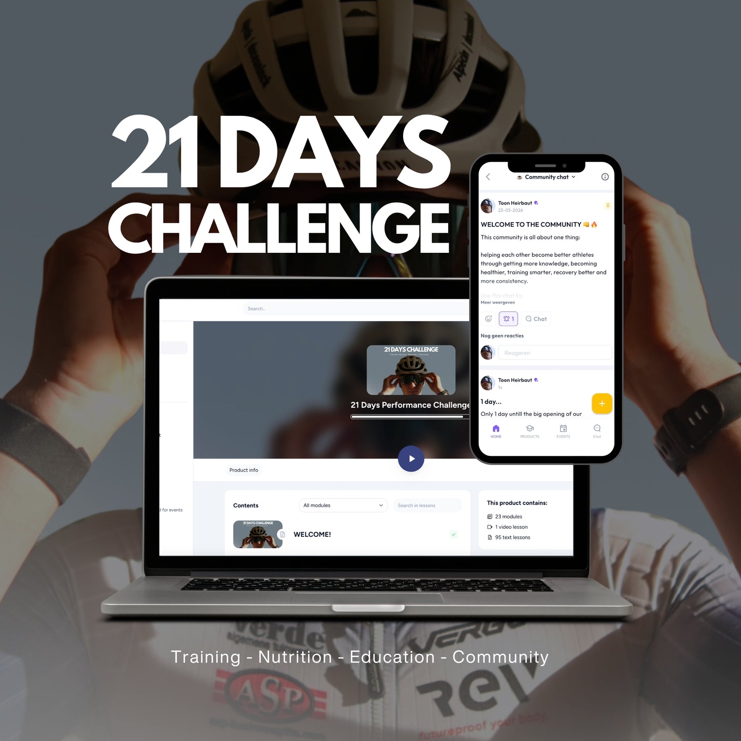 21 DAYS CHALLENGE (all access)